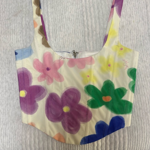 Cindy Corset With Jean Size XXS - Picture 3 of 4